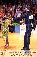 Timo Kulczak & Motshegetsi Mabuse at 23. German Open Championships