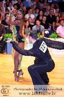 Timo Kulczak & Motshegetsi Mabuse at 23. German Open Championships