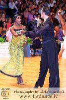 Timo Kulczak & Motshegetsi Mabuse at 23. German Open Championships