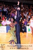 Timo Kulczak & Motshegetsi Mabuse at 23. German Open Championships