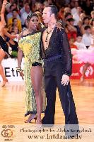 Timo Kulczak & Motshegetsi Mabuse at 23. German Open Championships
