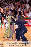Timo Kulczak & Motshegetsi Mabuse at 23. German Open Championships