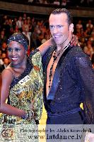 Timo Kulczak & Motshegetsi Mabuse at 23. German Open Championships