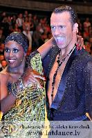Timo Kulczak & Motshegetsi Mabuse at 23. German Open Championships