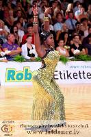 Timo Kulczak & Motshegetsi Mabuse at 23. German Open Championships