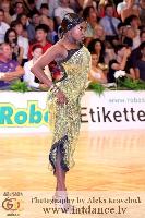 Timo Kulczak & Motshegetsi Mabuse at 23. German Open Championships