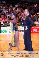 Timo Kulczak & Motshegetsi Mabuse at 23. German Open Championships