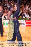 Timo Kulczak & Motshegetsi Mabuse at 23. German Open Championships