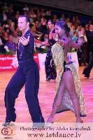 Timo Kulczak & Motshegetsi Mabuse at 23. German Open Championships