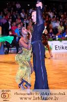 Timo Kulczak & Motshegetsi Mabuse at 23. German Open Championships