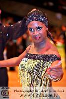 Timo Kulczak & Motshegetsi Mabuse at 23. German Open Championships