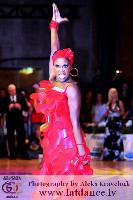 Timo Kulczak & Motshegetsi Mabuse at 23. German Open Championships