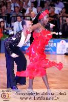 Timo Kulczak & Motshegetsi Mabuse at 23. German Open Championships