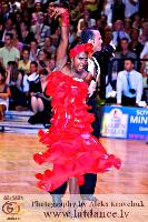 Timo Kulczak & Motshegetsi Mabuse at 23. German Open Championships