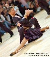 Artem Efanin & Anastasiya Kornilova at 
