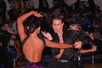 Andrey Gusev & Elizaveta Cherevichnaya at 