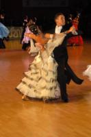 Evgeny Vinokurov & Christina Luft at 