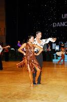 Evgen Golichenko & Kateryna Krut at 