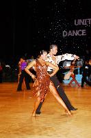 Evgen Golichenko & Kateryna Krut at 