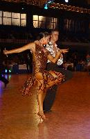 Evgen Golichenko & Kateryna Krut at 