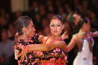 Evgen Golichenko & Kateryna Krut at 