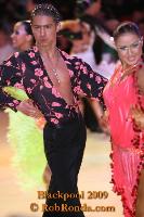 Evgen Golichenko & Kateryna Krut at 