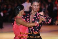 Evgen Golichenko & Kateryna Krut at 