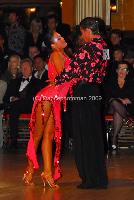 Evgen Golichenko & Kateryna Krut at 