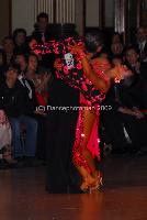 Evgen Golichenko & Kateryna Krut at 