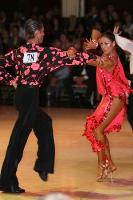 Evgen Golichenko & Kateryna Krut at 