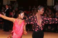 Evgen Golichenko & Kateryna Krut at 