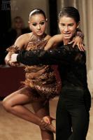 Evgen Golichenko & Kateryna Krut at 