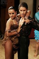 Evgen Golichenko & Kateryna Krut at 