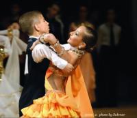 Artur Nabok & Polina Ryabovil at 