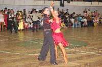 Andre Branco & Elisa Thomé at 