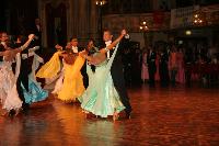 Martin Ree & Caroline Rytter Larsen at 2007 Blackpool Junior Dance Festival