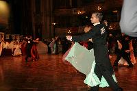 Martin Ree & Caroline Rytter Larsen at 2007 Blackpool Junior Dance Festival
