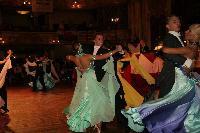 Martin Ree & Caroline Rytter Larsen at 2007 Blackpool Junior Dance Festival