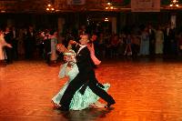 Martin Ree & Caroline Rytter Larsen at 2007 Blackpool Junior Dance Festival