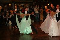 Martin Ree & Caroline Rytter Larsen at 2007 Blackpool Junior Dance Festival