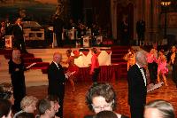 Martin Ree & Caroline Rytter Larsen at 2007 Blackpool Junior Dance Festival