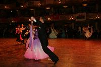 Martin Ree & Caroline Rytter Larsen at British Junior Festival 2008