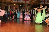 Martin Ree & Caroline Rytter Larsen at British Junior Festival 2008