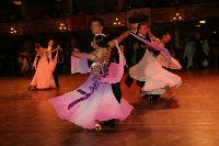 Martin Ree & Caroline Rytter Larsen at British Junior Festival 2008