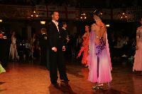 Martin Ree & Caroline Rytter Larsen at British Junior Festival 2008