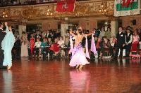 Martin Ree & Caroline Rytter Larsen at British Junior Festival 2008
