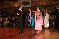 Martin Ree & Caroline Rytter Larsen at British Junior Festival 2008