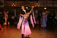 Martin Ree & Caroline Rytter Larsen at British Junior Festival 2008