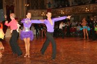Martin Ree & Caroline Rytter Larsen at British Junior Festival 2008