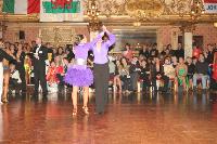 Martin Ree & Caroline Rytter Larsen at British Junior Festival 2008